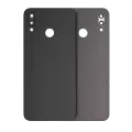 Back cover Glass With Camera Lens Compatible For Huawei P20 Lite (Black)