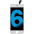 LCD Assembly Compatible For iPhone 6 (Aftermarket: AQ7) (White)