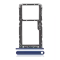 Sim Card Tray Compatible For Xiaomi Pocophone F1 (Steel Blue)