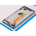 OLED Assembly With Frame Compatible For Honor 50 (Refurbished) (Midnight Black)