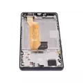 OLED Assembly With Frame Compatible For Honor 60 (Refurbished) (Black)