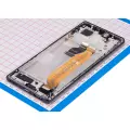 OLED Assembly With Frame Compatible For Honor 60 (Refurbished) (Black)