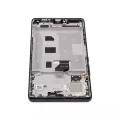 OLED Assembly With Frame Compatible For Honor 70 (Refurbished) (Midnight Black)