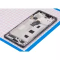 OLED Assembly With Frame Compatible For Honor 70 (Refurbished) (Midnight Black)