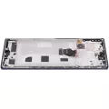 OLED Assembly With Frame Compatible For Honor 70 (Refurbished) (Midnight Black)