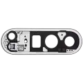 Back Camera Lens With Bracket Compatible For Google Pixel 9 Pro XL (Obsidian)