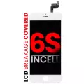 LCD Assembly With Steel Plate Compatible For iPhone 6S (Aftermarket Pro: XO7 Incell) (White)