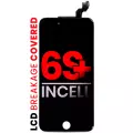 LCD Assembly With Steel Plate Compatible For iPhone 6S Plus (Aftermarket Pro: XO7 Incell) (Black)