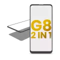 2 in 1 Front Glass With OCA Pre-Installed Compatible For Motorola Moto G8 (XT2045-1 / 2020)