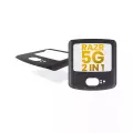 2 in 1 Front Glass With OCA Pre-Installed Compatible For Motorola Razr 5G (XT2071 / 2020)