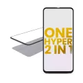 2 in 1 Front Glass With OCA Pre-Installed Compatible For Motorola One Hyper (XT2027 / 2020)