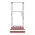 Dual Sim Card Tray Compatible For Xiaomi Mi 9 Lite / CC9 (Gold)