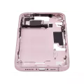 Mid-Frame Housing With Power And Volume Button Compatible For iPhone 15 (International Version) (Used OEM Pull: Grade A) (Pink)