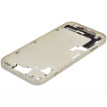 Mid-Frame Housing With Power And Volume Button Compatible For iPhone 15 (International Version) (Used OEM Pull: Grade A) (Yellow)