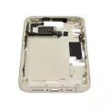 Mid-Frame Housing With Power And Volume Button Compatible For iPhone 15 (International Version) (Used OEM Pull: Grade A) (Yellow)