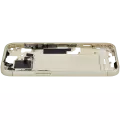 Mid-Frame Housing With Power And Volume Button Compatible For iPhone 15 (International Version) (Used OEM Pull: Grade A) (Yellow)
