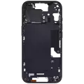 Mid-Frame Housing With Power And Volume Button Compatible For iPhone 15 (International Version) (Aftermarket Plus) (Black)