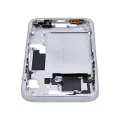 Mid-Frame Housing With Power And Volume Button Compatible For iPhone 15 (International Version) (Aftermarket Plus) (Blue)
