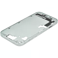 Mid-Frame Housing With Power And Volume Button Compatible For iPhone 15 (International Version) (Aftermarket Plus) (Green)
