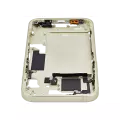 Mid-Frame Housing With Power And Volume Button Compatible For iPhone 15 (International Version) (Aftermarket Plus) (Yellow)