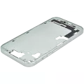 Mid-Frame Housing With Power And Volume Button Compatible For iPhone 15 (US Version) (Aftermarket Plus) (Green)