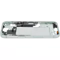 Mid-Frame Housing With Power And Volume Button Compatible For iPhone 15 (US Version) (Aftermarket Plus) (Green)