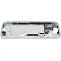 Mid-Frame Housing With Power And Volume Button Compatible For iPhone 15 (US Version) (Aftermarket Plus) (Green)