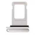 Single Sim Card Tray Compatible For iPhone 11 (White)