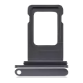 Single Sim Card Tray Compatible For iPhone 11 (Black)