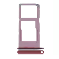Sim Card Tray Compatible For Huawei Honor 10 Lite (Red)