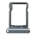 Sim Card + SD Card Tray Compatible For Huawei Mate 7 (Silver)