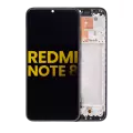 LCD Assembly With Frame Compatible For Xiaomi Redmi Note 8 (Refurbished) (Space Black)