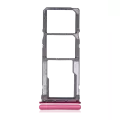 Dual Sim Card Tray Compatible For Xiaomi Redmi 7 / 7 Pro (Lunar Red)