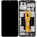 LCD Assembly With Frame Compatible For Samsung Galaxy A06 (A065 / 2024) (Refurbished) (All Colors)  
