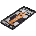 LCD Assembly With Frame Compatible For Samsung Galaxy A06 (A065 / 2024) (Refurbished) (All Colors)  