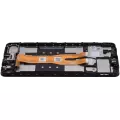 LCD Assembly With Frame Compatible For Samsung Galaxy A06 (A065 / 2024) (Refurbished) (All Colors)  