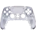 Handle Controller Housing Compatible For PlayStation 5 (GTA6) (Grand Theft Auto VI) (2 Piece Set)