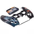 Handle Controller Housing Compatible For PlayStation 5 (Call Of Duty Black OPS6 ) (2 Piece Set)