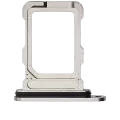 Dual Sim Card Tray Compatible For iPhone 16 Pro / 16 Pro Max (Natural Titanium)