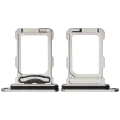 Dual Sim Card Tray Compatible For iPhone 16 Pro / 16 Pro Max (Natural Titanium)
