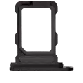 Dual Sim Card Tray Compatible For iPhone 16 Pro / 16 Pro Max (Black Titanium)