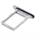 Single Sim Card Tray Compatible For iPhone 16 Pro / 16 Pro Max (White Titanium)