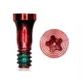 Bottom Screws Compatible For iPhone 7 / 7 Plus (Red / Rose Gold) (100 Pack)