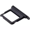 Single Sim Card Tray Compatible For iPhone 16 / 16 Plus (Black)