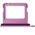 Single Sim Card Tray Compatible For iPhone 16 / 16 Plus (Pink)