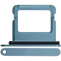 Single Sim Card Tray Compatible For iPhone 16 / 16 Plus (Teal)