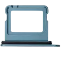 Single Sim Card Tray Compatible For iPhone 16 / 16 Plus (Teal)