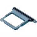 Single Sim Card Tray Compatible For iPhone 16 / 16 Plus (Teal)
