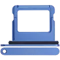 Single Sim Card Tray Compatible For iPhone 16 / 16 Plus (Ultramarine)
