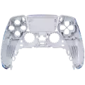 Handle Controller Housing Compatible For PlayStation 5 (God of War) (Blue) (2 Piece Set)